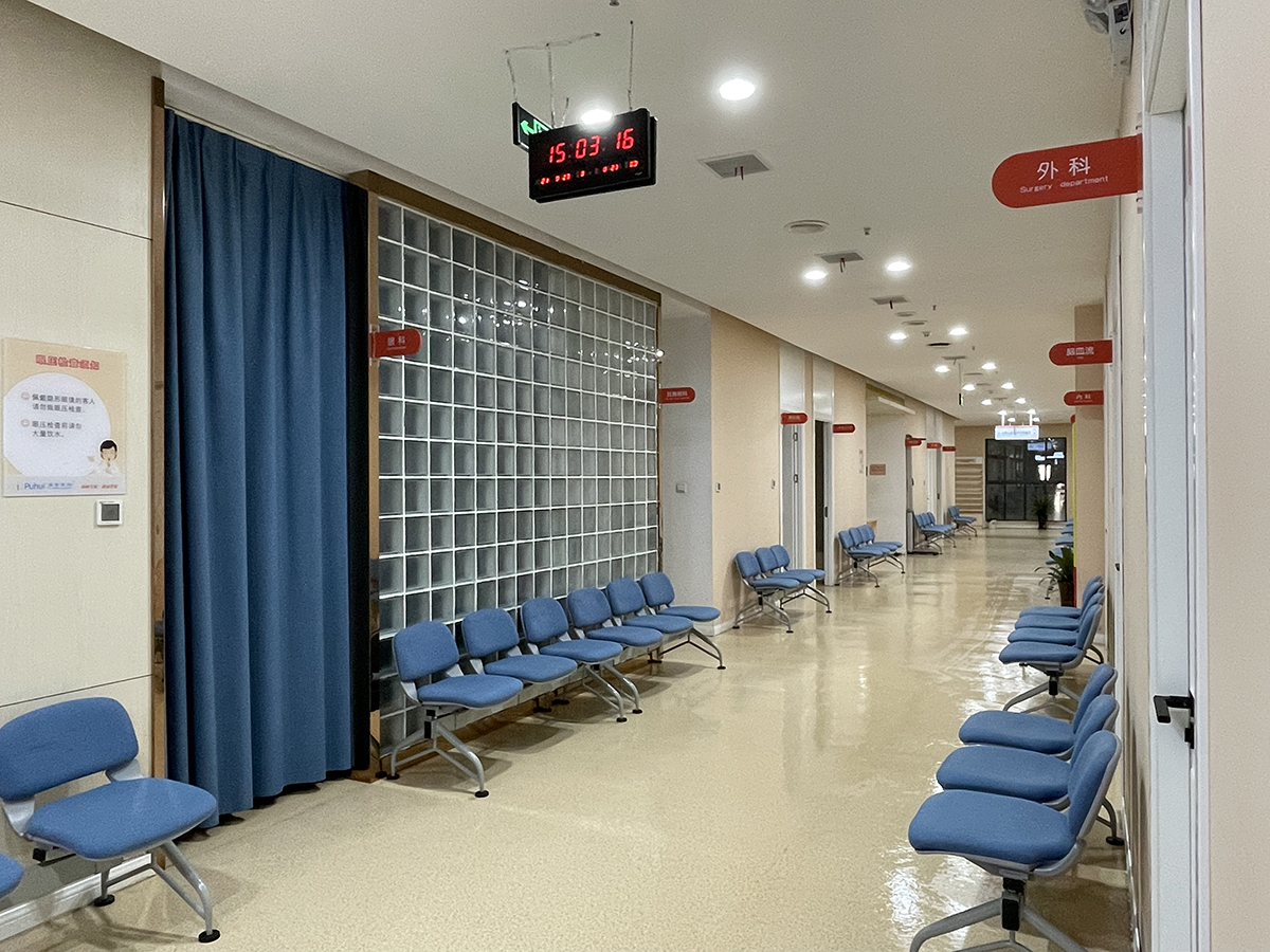 體檢中心部分內部環境